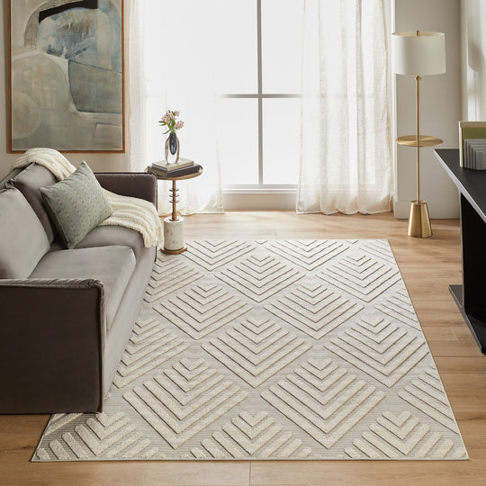 Laid Back Luxe Gray Geometric - T2044 - 5&