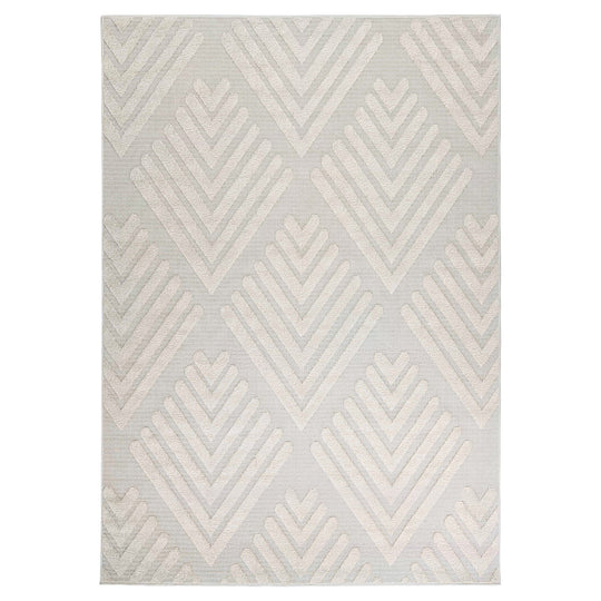 Laid Back Luxe Gray Geometric - T2044 - 10&