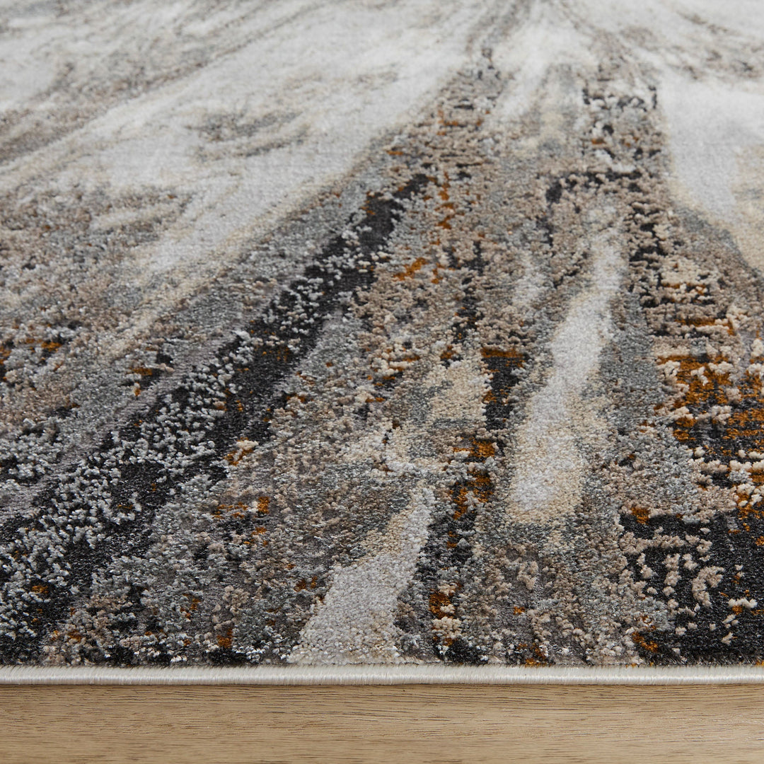 Hadim Brown Marbled - T2045 - 7&