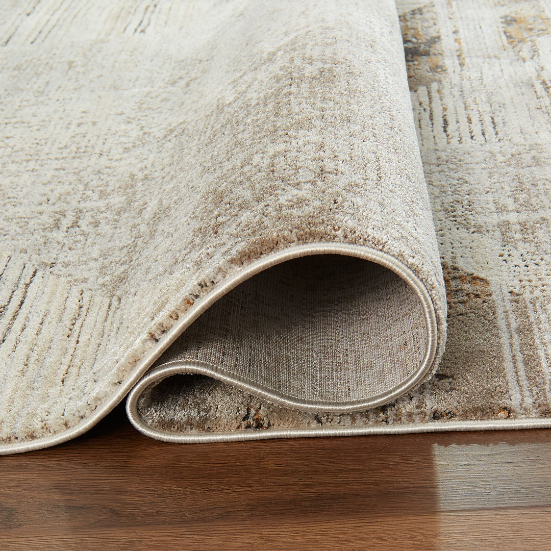 Hadim Brown Geometric - T2047 - 5&