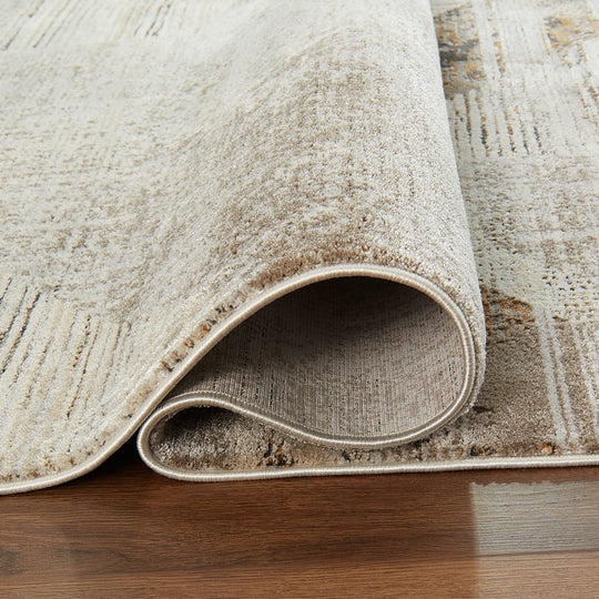 Hadim Brown Geometric - T2047 - 7&
