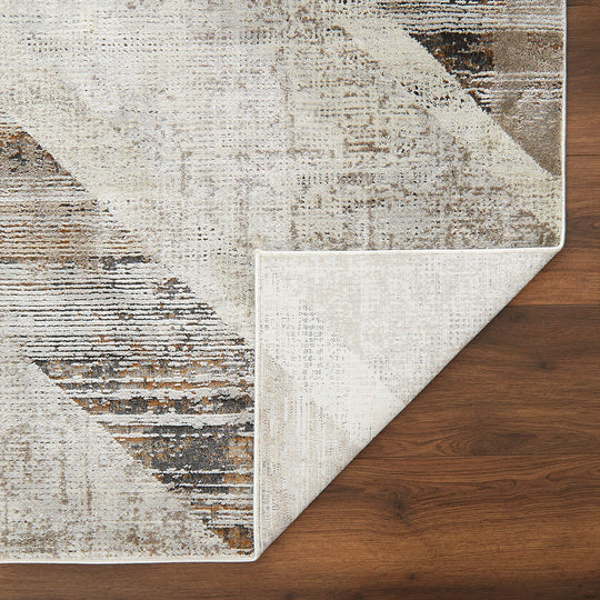 Hadim Brown Geometric - T2047 - 8&