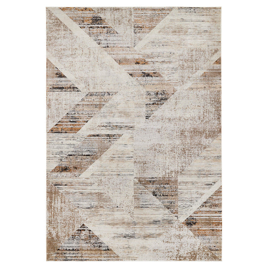 Hadim Brown Geometric - T2047 - 10&