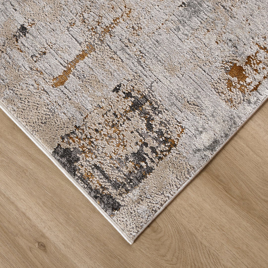 Hadim Brown Geometric - T2048 - 3&