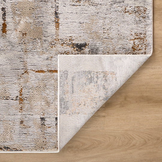 Hadim Brown Geometric - T2048 - 3&