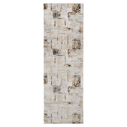 Hadim Brown Geometric - T2048 - 3&