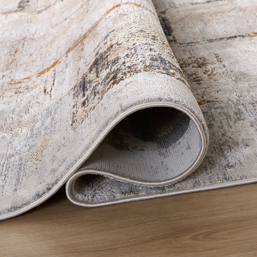 Hadim Brown Geometric - T2048 - 10&