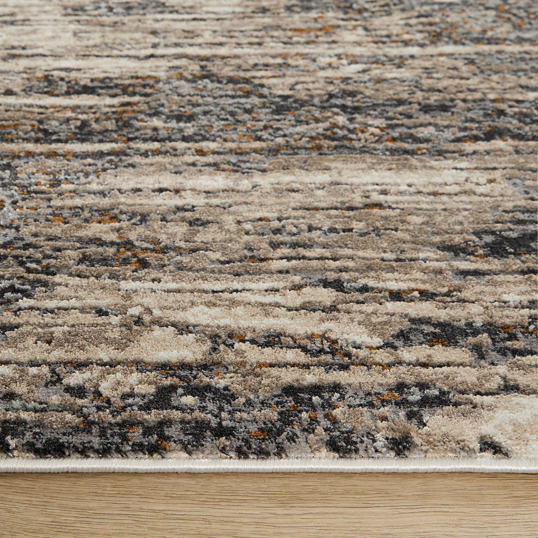 Hadim Brown Painterly - T2049 - 8&