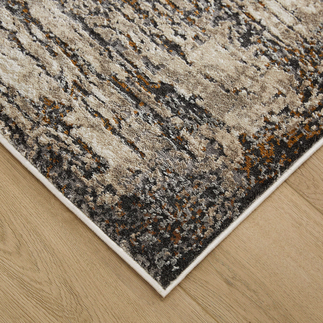Hadim Brown Painterly - T2049 - 8&