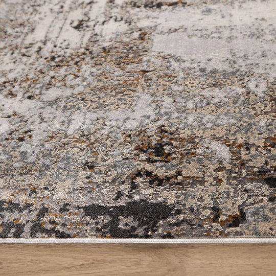 Hadim Gray Painterly - T2051 - 5&