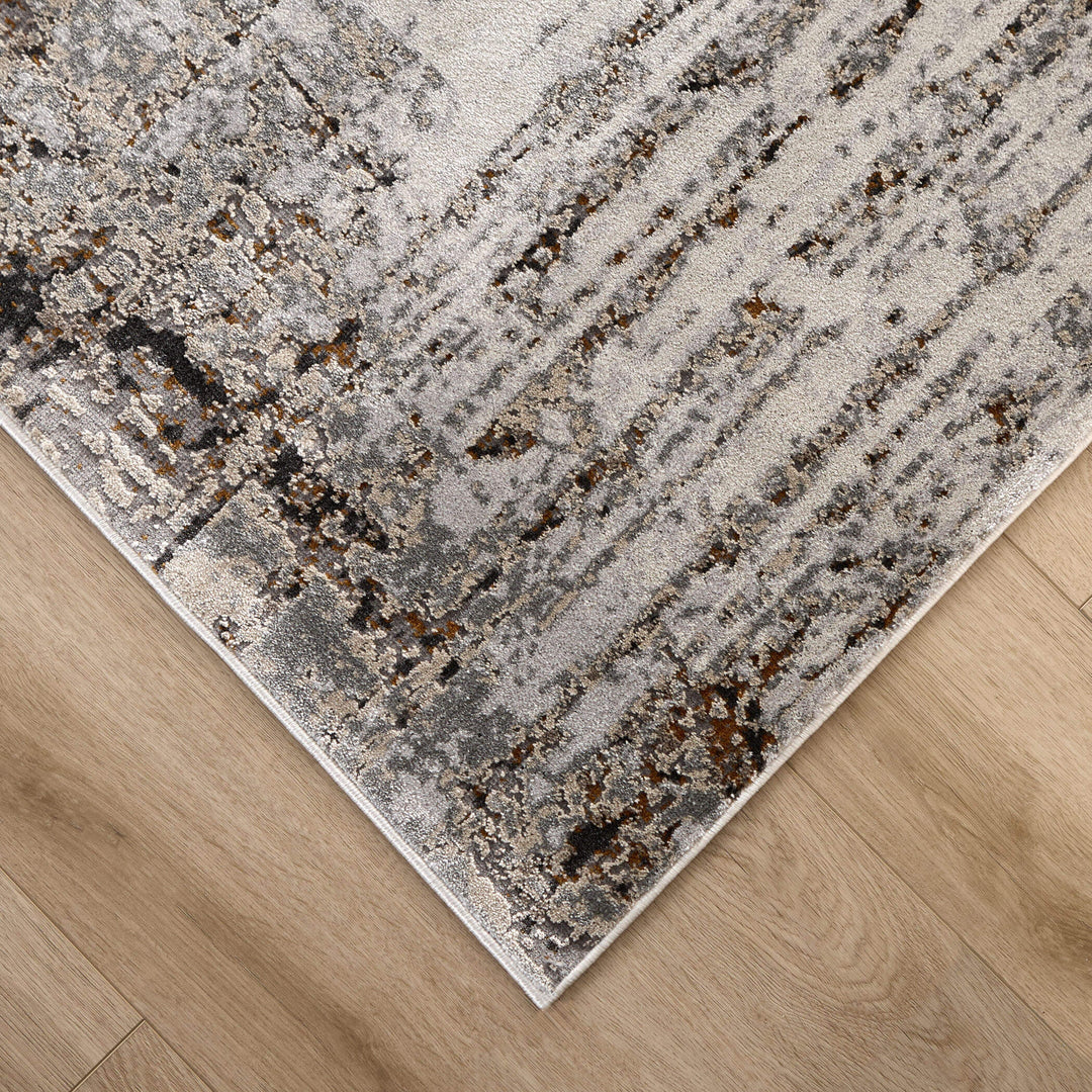 Hadim Gray Painterly - T2051 - 5&