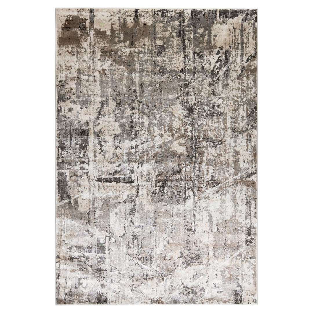 Programming Rug Hadim Grey Gold 2'X 3' Rug | Designer Rugs | By Lavin Rugs