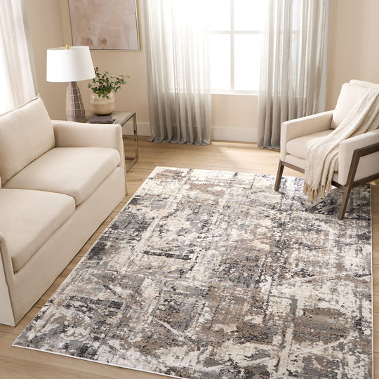 Hadim Brown Painterly - T2052 - 8&