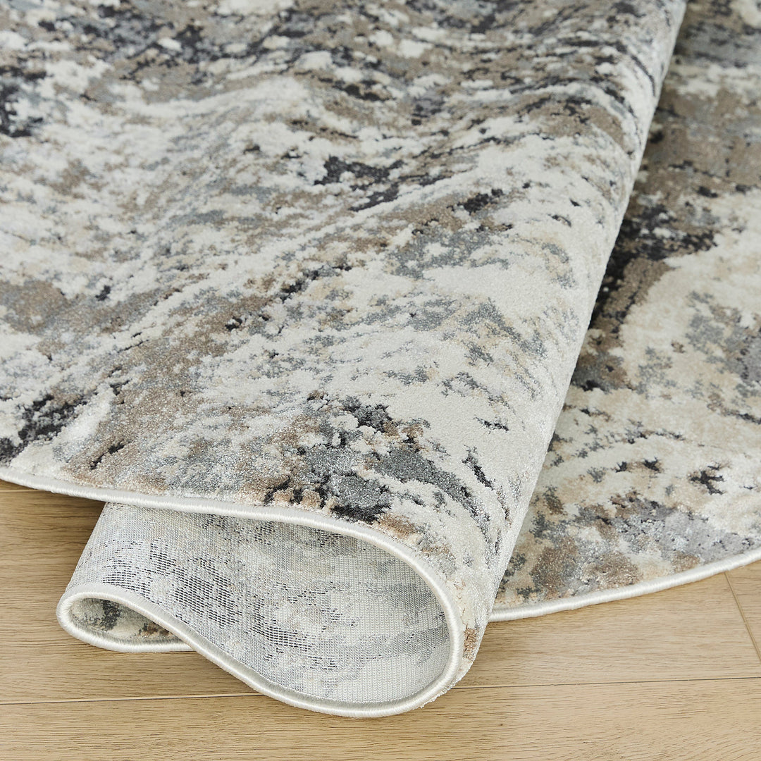 Hadim Brown Painterly - T2052 - 8&