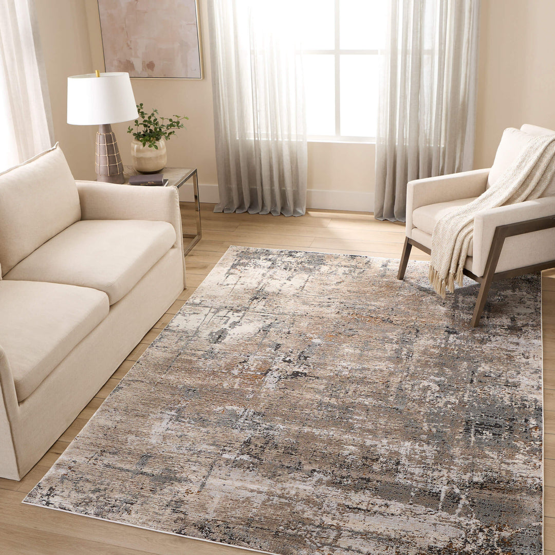 Hadim Brown Painterly - T2053 - 5&