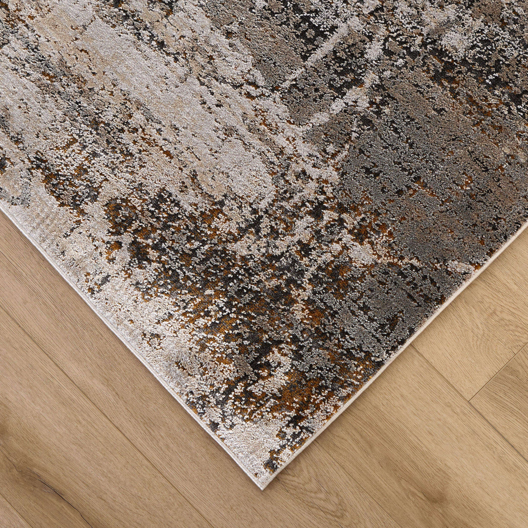 Hadim Brown Painterly - T2053 - 2&