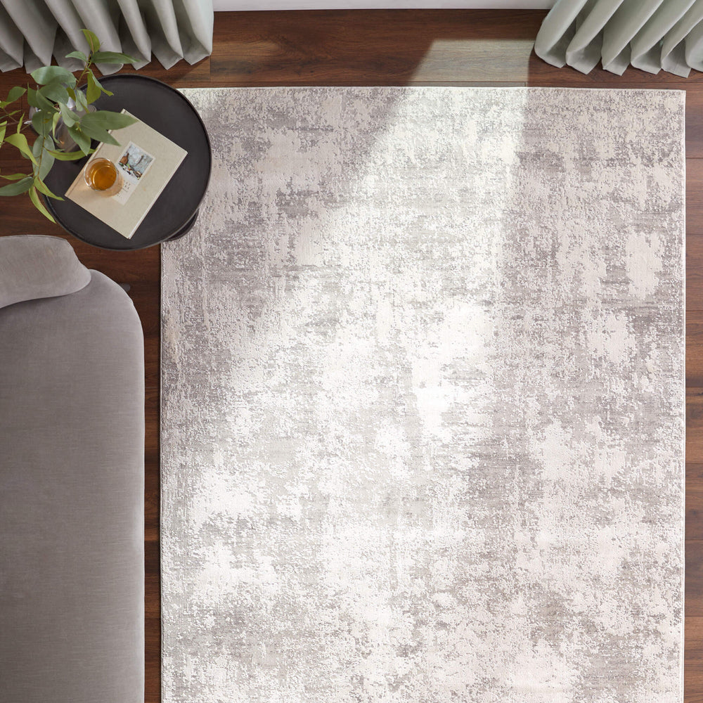 Kemer Ivory Abstract - T2055 - 5' x 8'