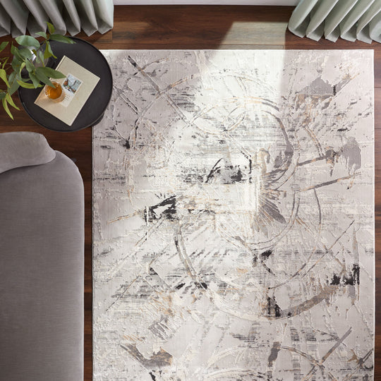 Kemer Gray Abstract - T2056 - 2&