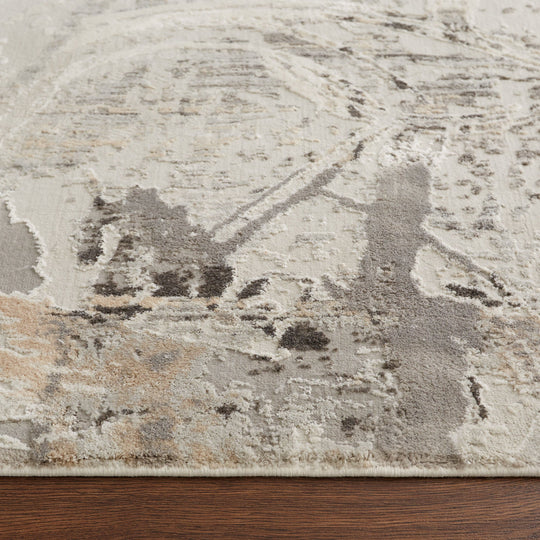 Kemer Gray Abstract - T2056 - 2&