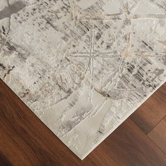 Kemer Gray Abstract - T2056 - 10&