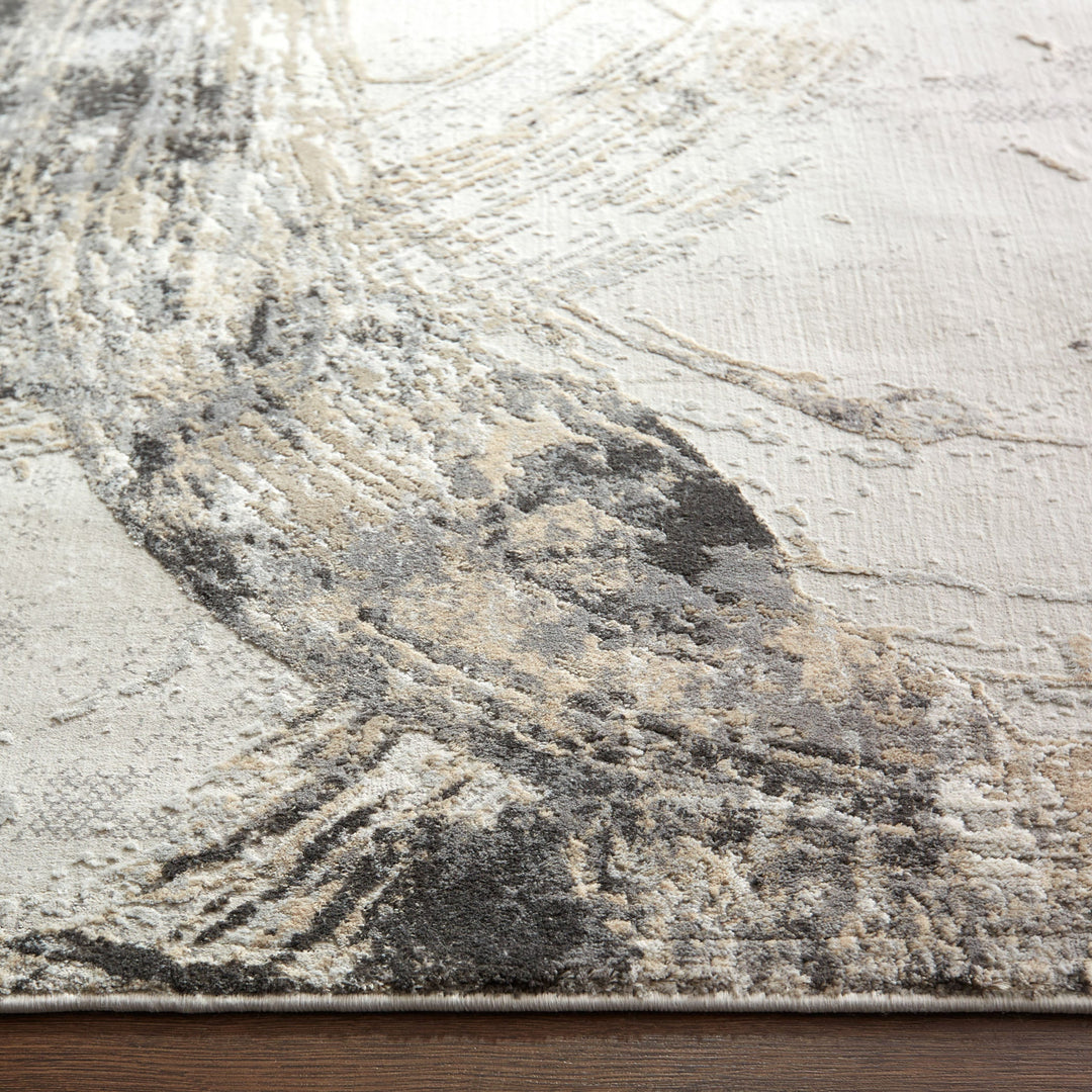 Kemer Gray Abstract - T2057 - 5&