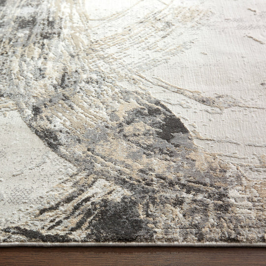 Kemer Gray Abstract - T2057 - 8&