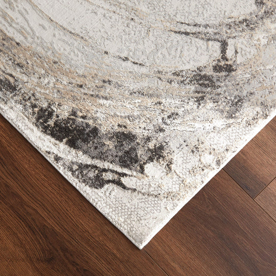 Kemer Gray Abstract - T2057 - 8&