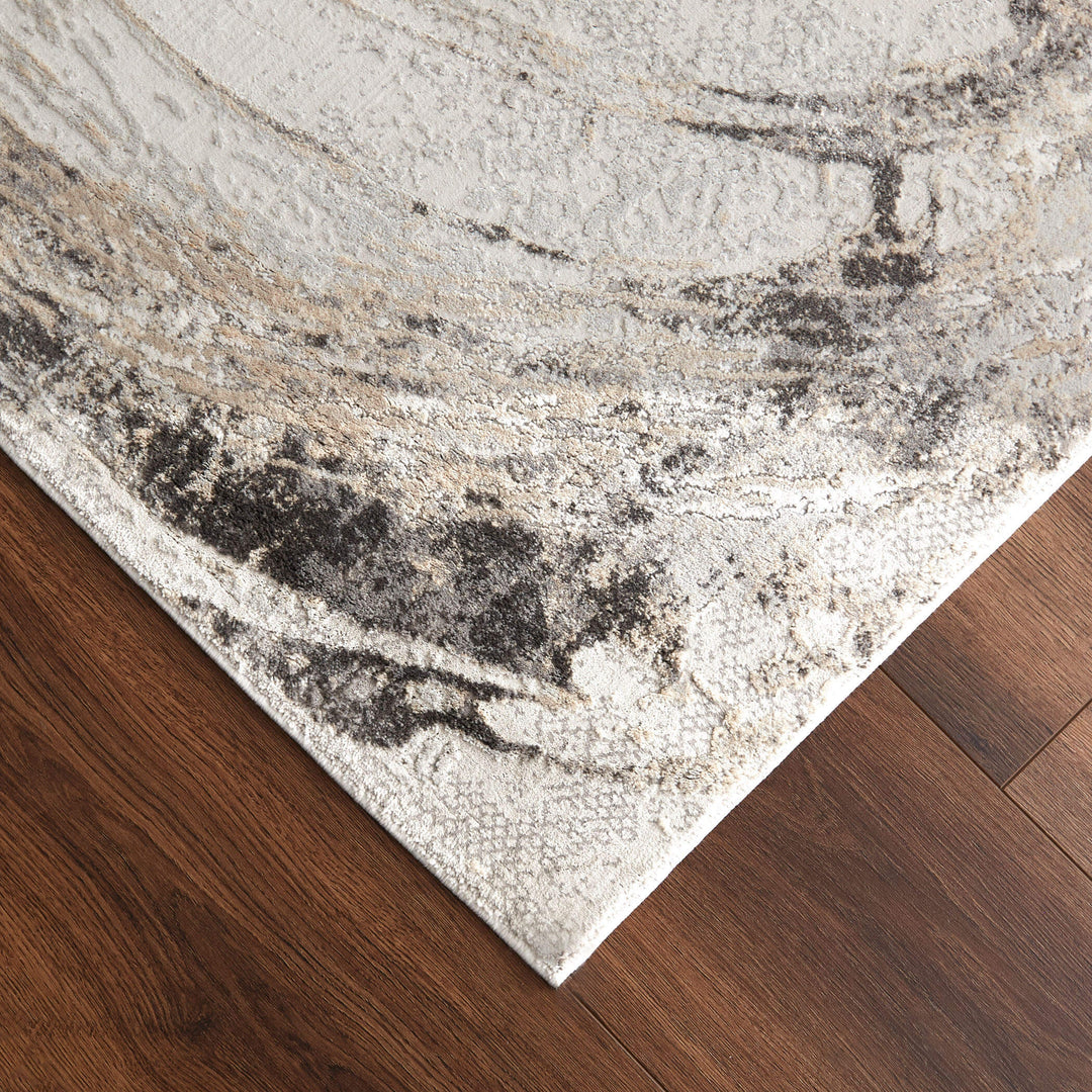 Kemer Gray Abstract - T2057 - 5&