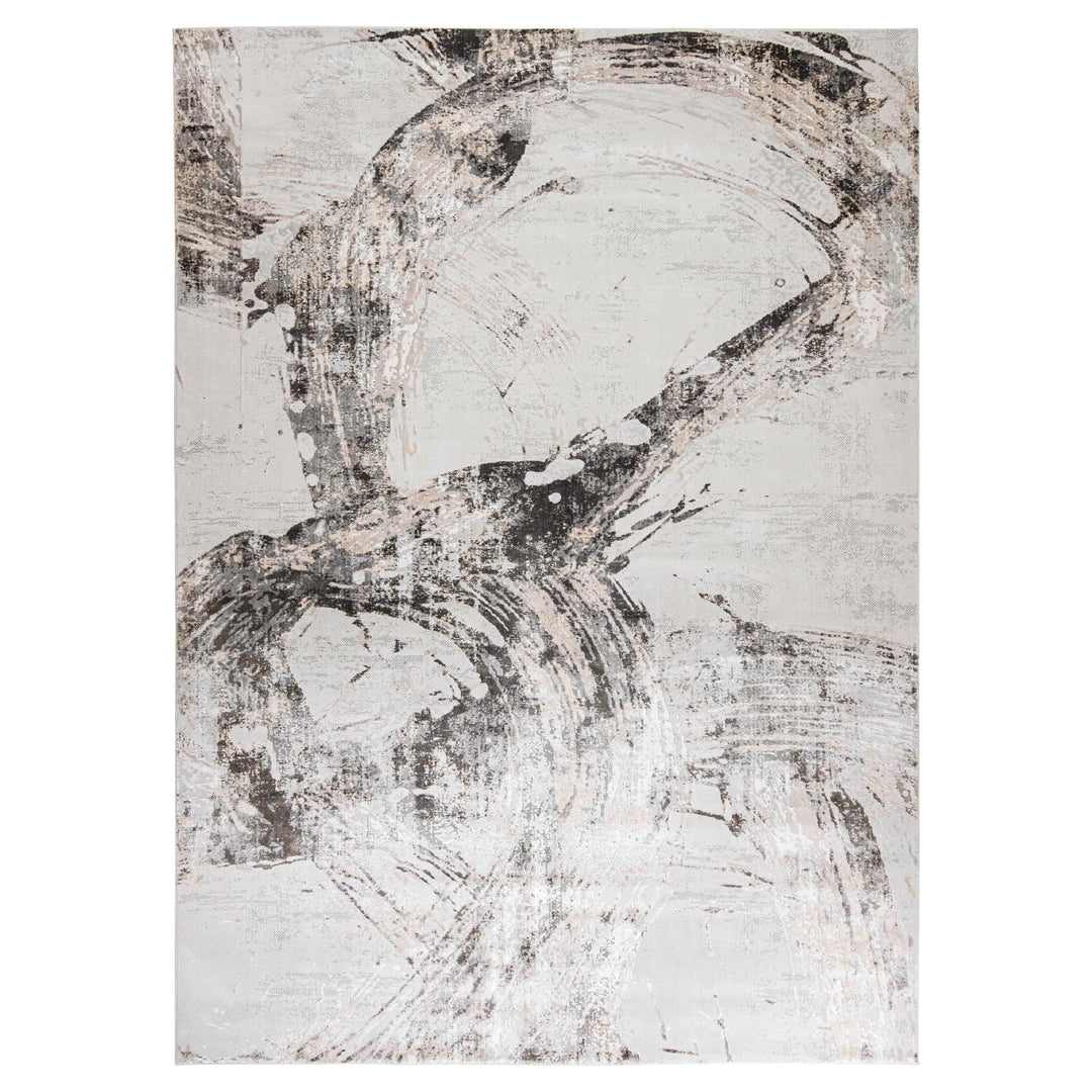 Kemer Gray Abstract - T2057 - 8&