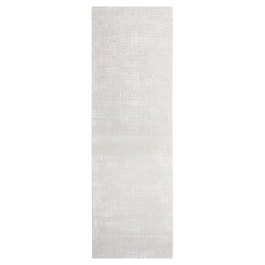 Kemer Ivory Abstract - T2058 - 3' x 8' Runner