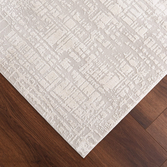 Kemer Ivory Abstract - T2058 - 5&
