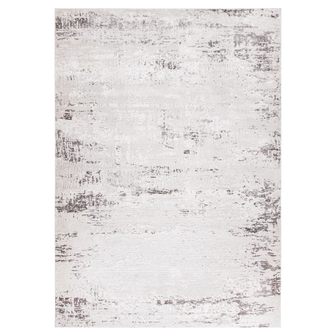 Kemer Gray Abstract - T2059 - 5' x 8'