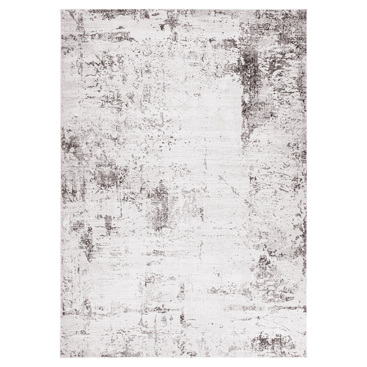 Kemer Gray Abstract - T2061 - 5' x 8'