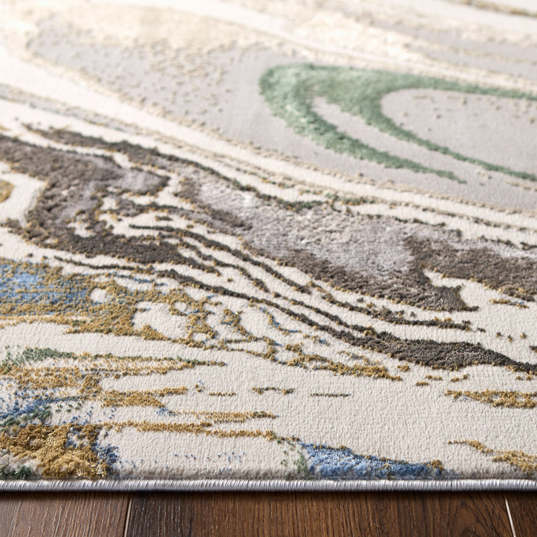 Zaria Gray Blue Marbled - T2063 - 7&
