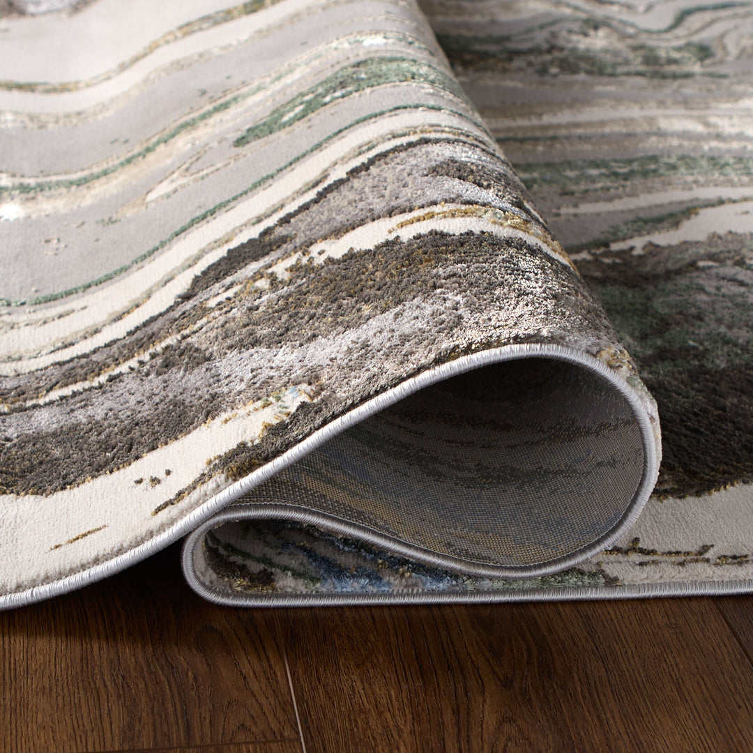 Zaria Gray Blue Marbled - T2063 - 5&
