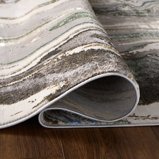 Zaria Gray Blue Marbled - T2063 - 7&