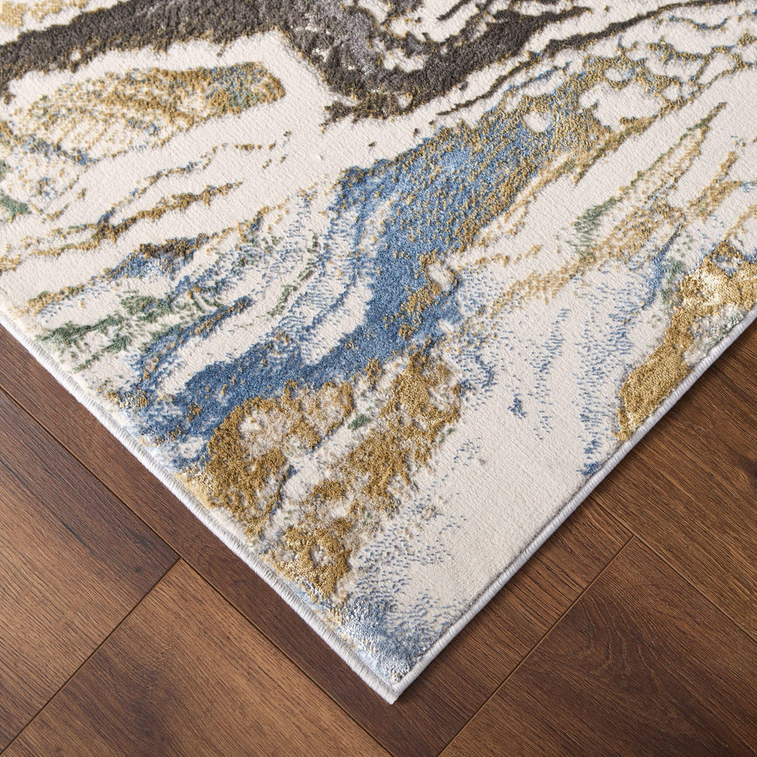 Zaria Gray Blue Marbled - T2063 - 5&