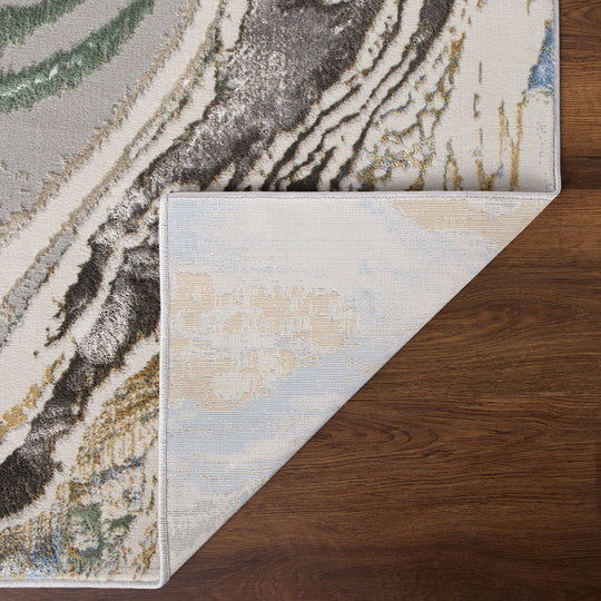 Zaria Gray Blue Marbled - T2063 - 5&