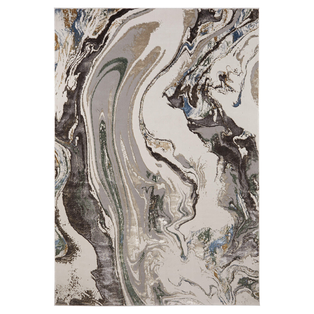 Zaria Gray Blue Marbled - T2063 - 7&