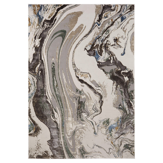 Zaria Gray Blue Marbled - T2063 - 7&