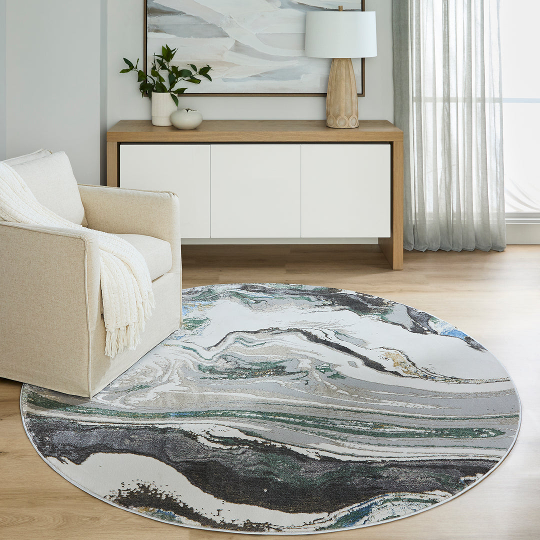 Zaria Gray Blue - T2063
