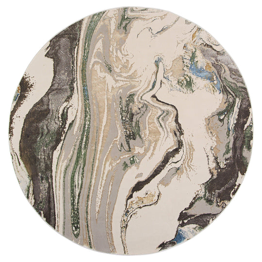 Zaria Gray Blue Marbled - T2063 - 5&