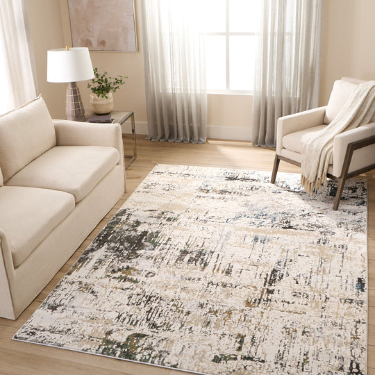 Zaria Beige Gray Painterly - T2064 - 10&