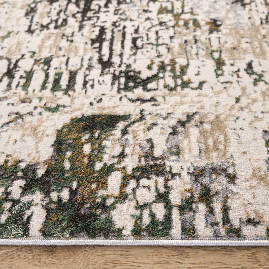 Zaria Beige Gray Painterly - T2064 - 2&