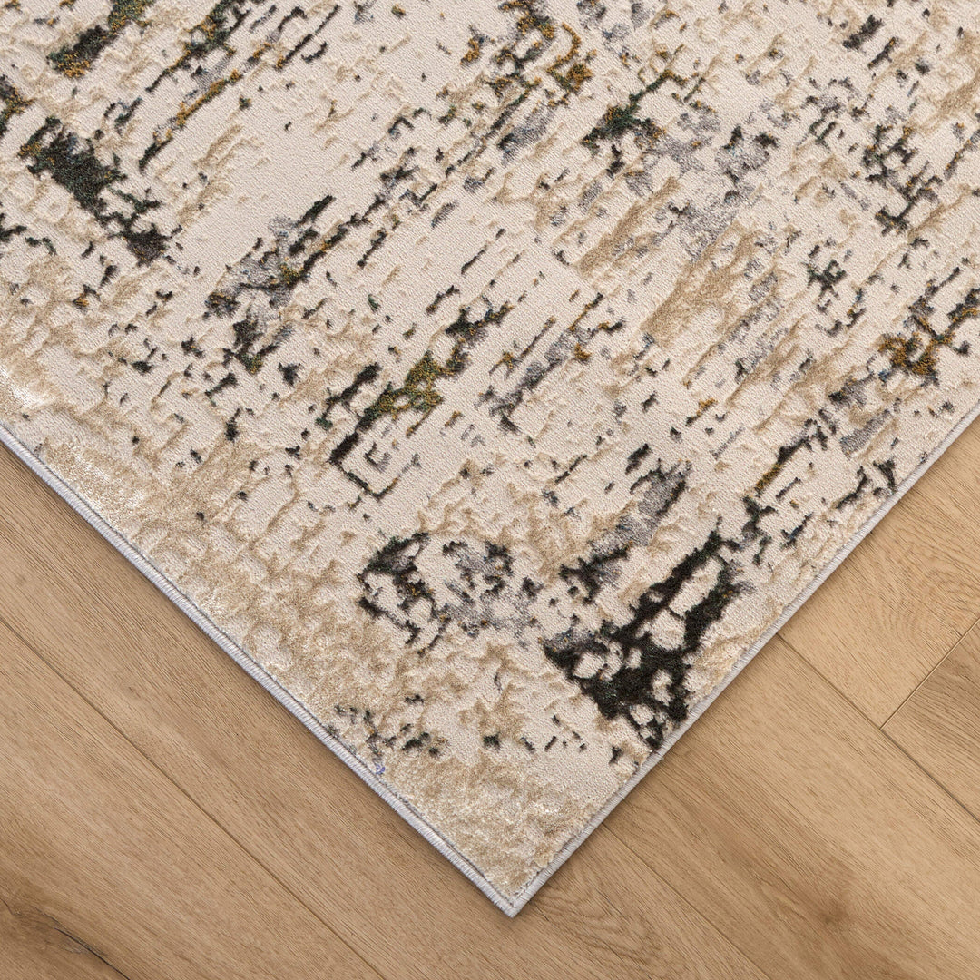 Zaria Beige Gray Painterly - T2064 - 7&