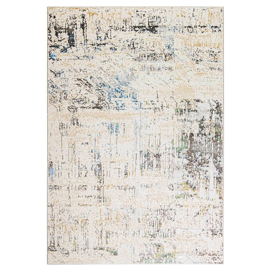 Zaria Beige Gray Painterly - T2064 - 7&
