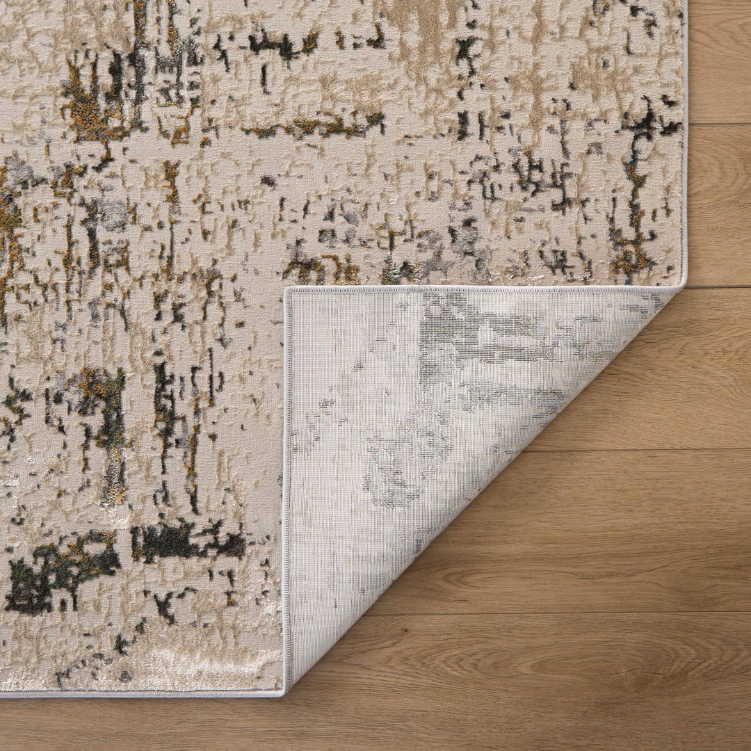 Zaria Beige Gray Painterly - T2064 - 5&