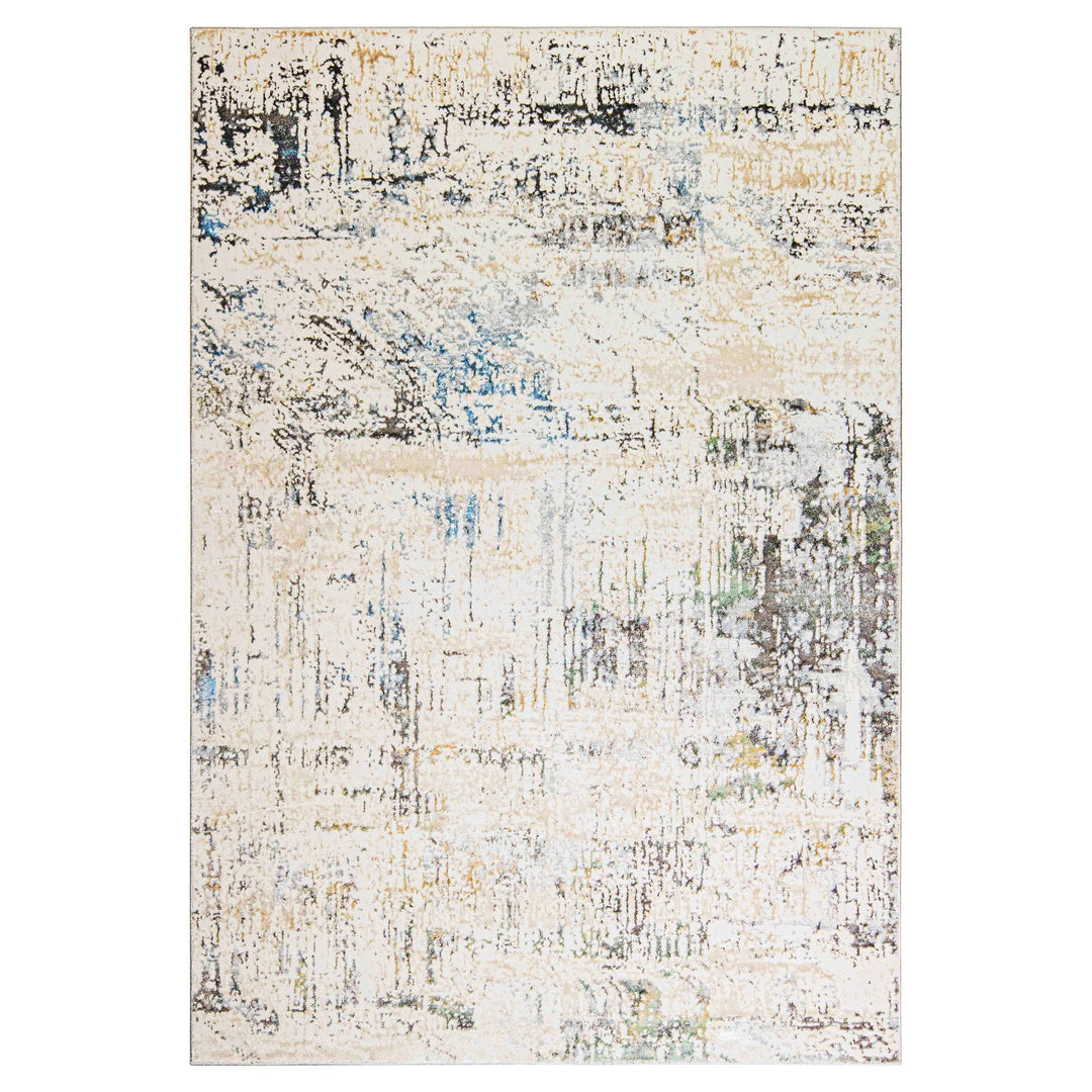 Zaria Beige Gray Painterly - T2064 - 5&