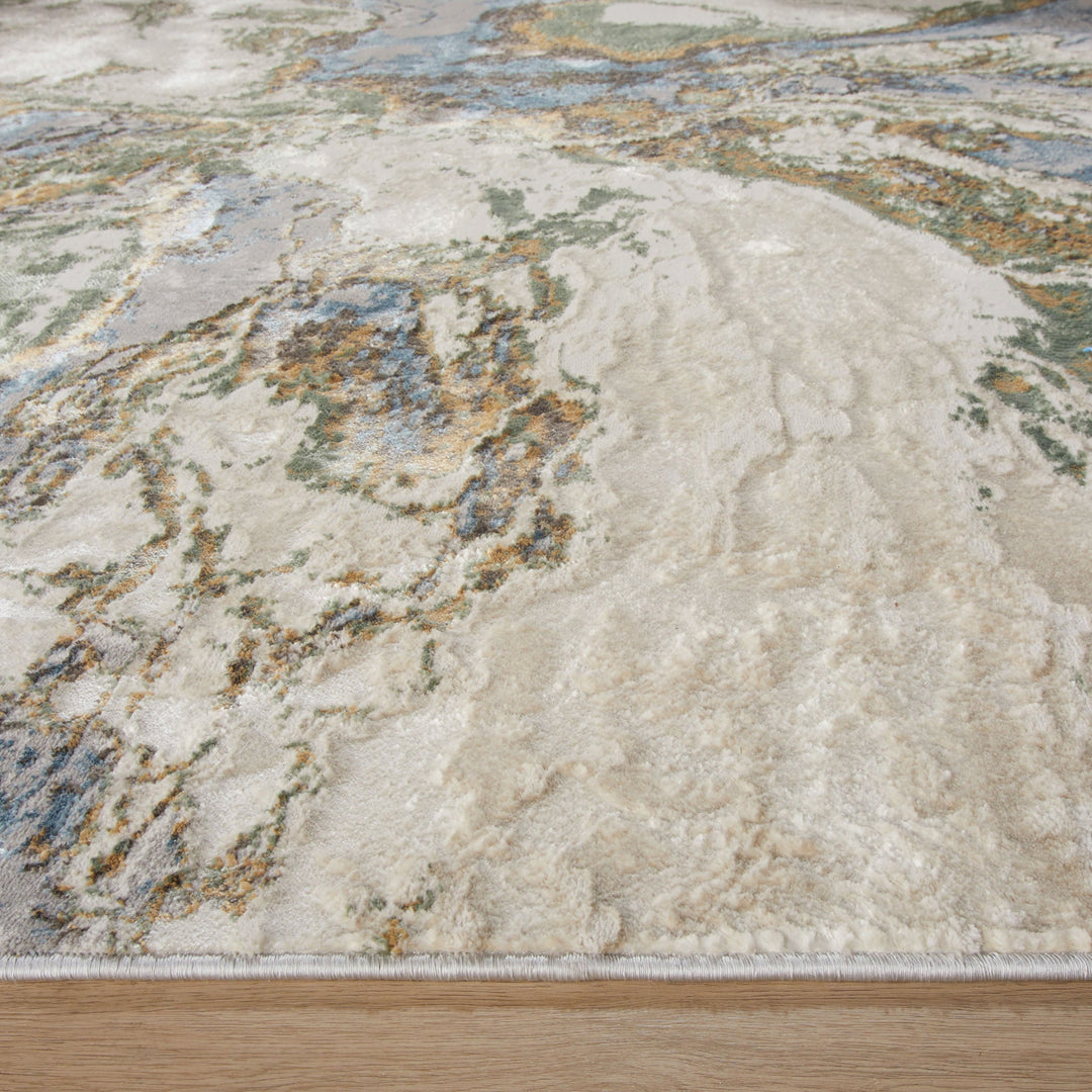 Zaria Blue Gray Marbled - T2065 - 5&