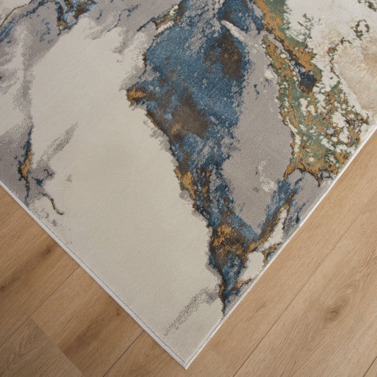 Zaria Blue Gray Marbled - T2065 - 5&